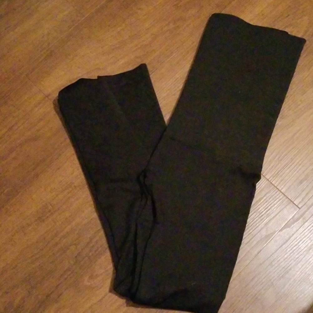 High waisted leggings with belly control